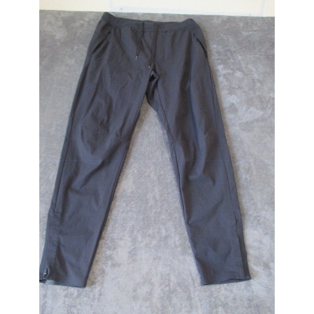 Ten Thousand Interval Pant Mens L Black Tapered Athletic Training Joggers